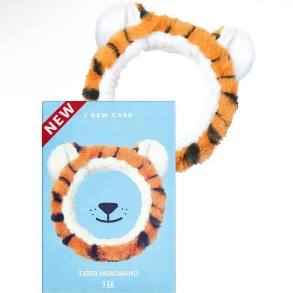 ☀️ 5/25 ☀️ Tiger Headband, I Dew Care